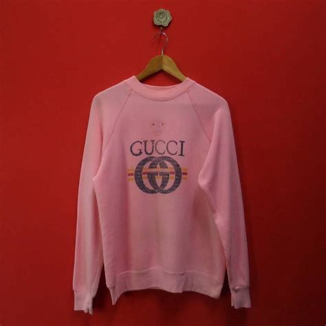 gucci vintage sweatshirts|vintage gucci shop online.